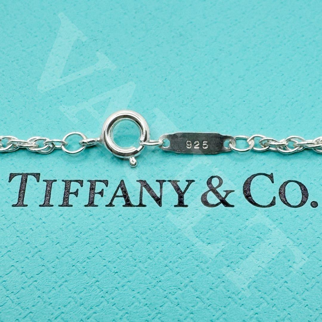 Old Tiffany 希少 極美品 コンビ  ネックレス vintage