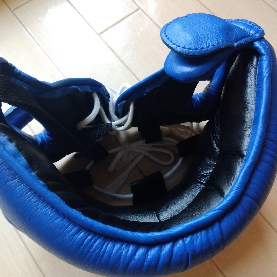 Winning ヘッドギア 青
