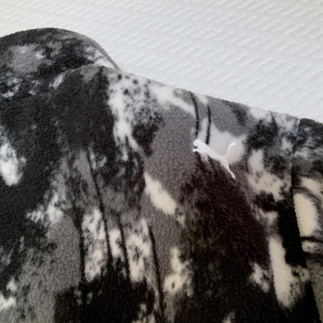 PUMA プーマゴルフ 秋冬 フリース プルオーバー（HOTBAG付き）