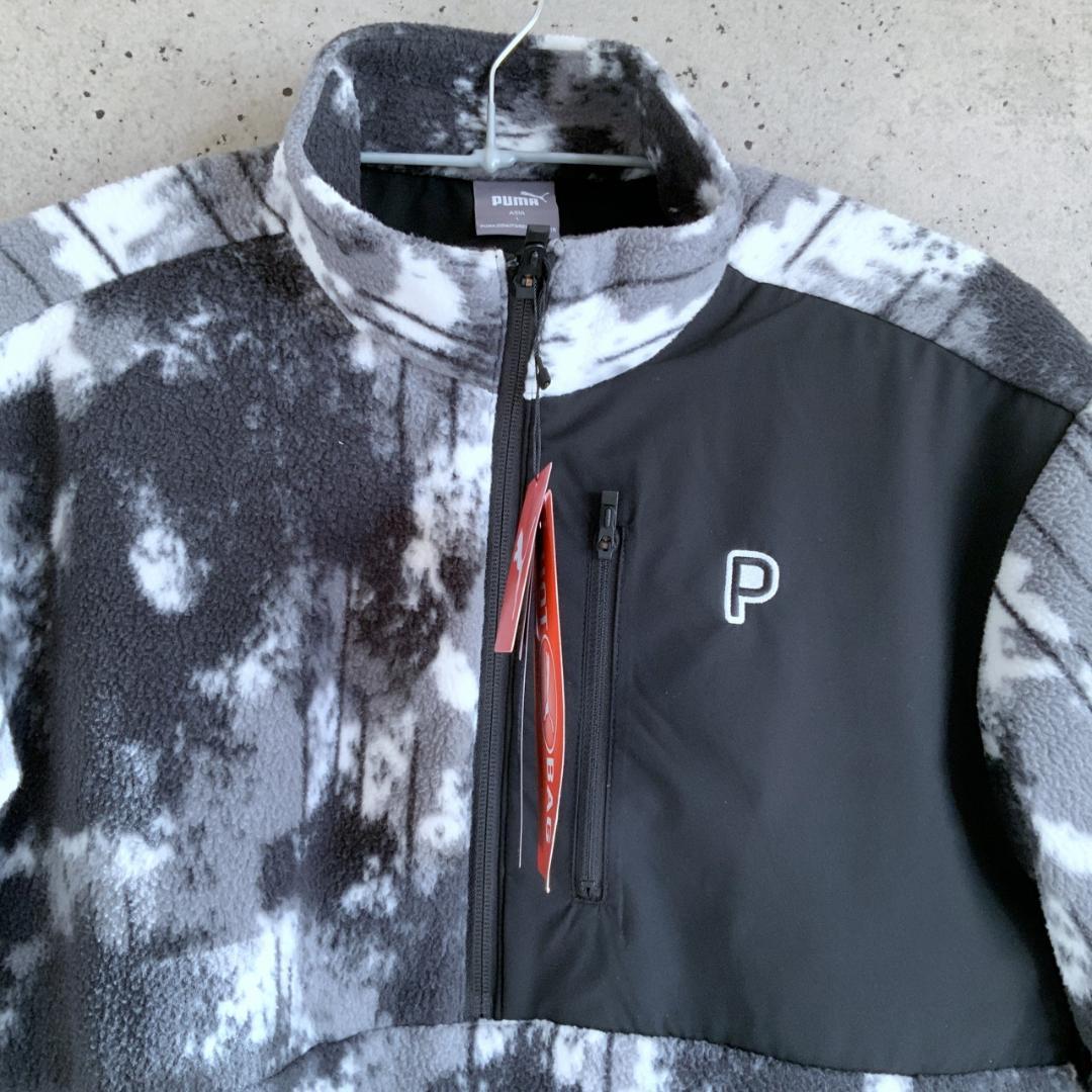 PUMA プーマゴルフ 秋冬 フリース プルオーバー（HOTBAG付き）