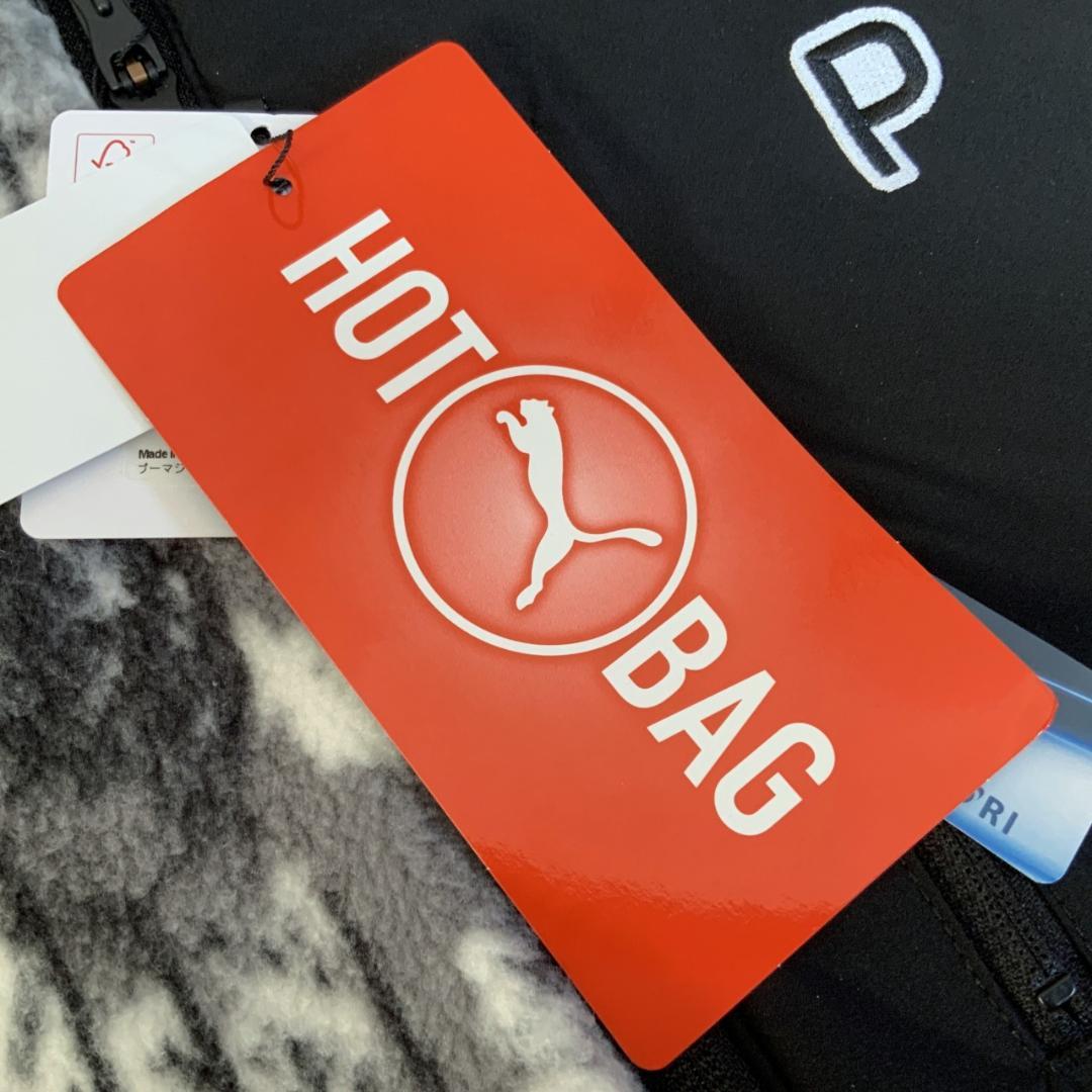 PUMA プーマゴルフ 秋冬 フリース プルオーバー（HOTBAG付き）
