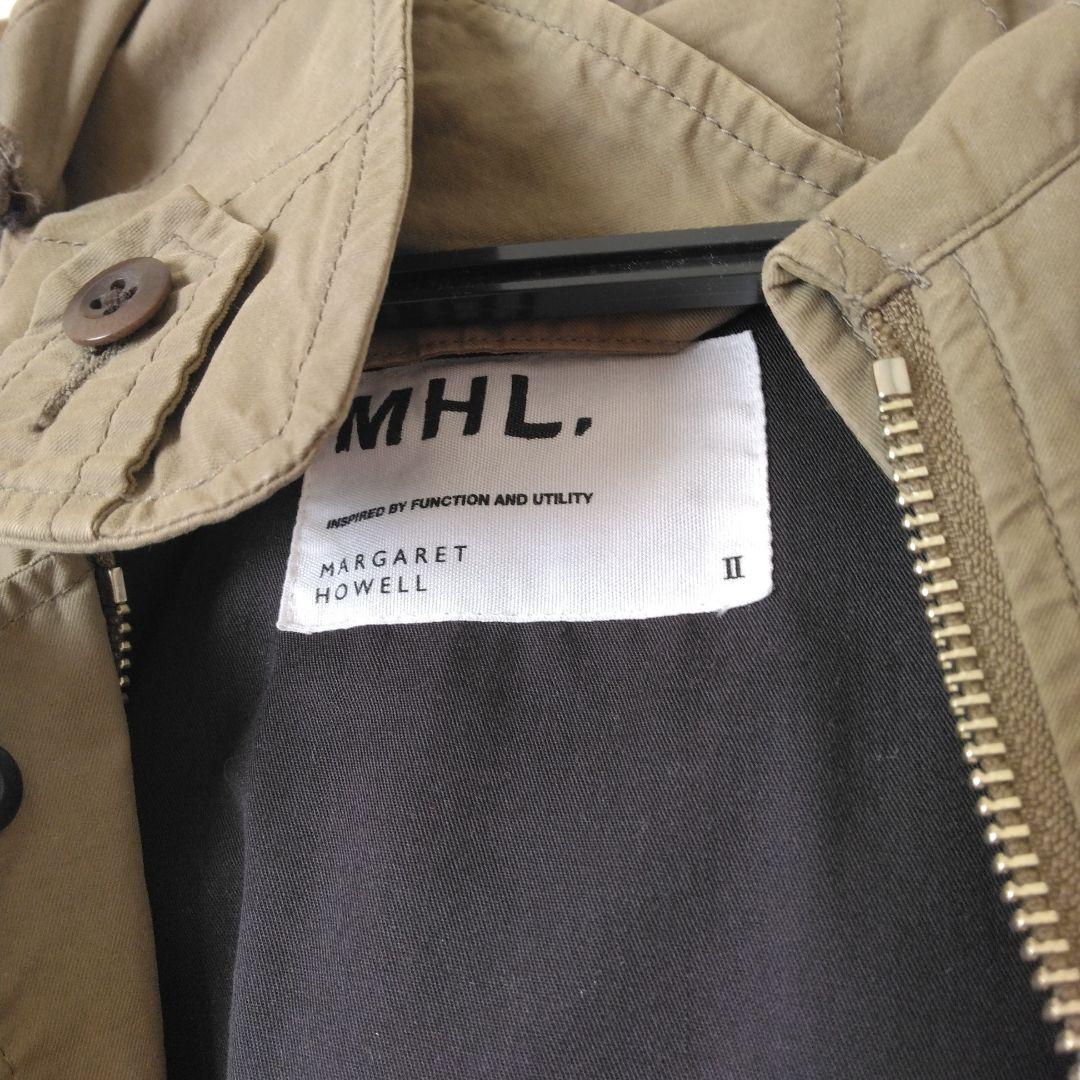 ３万円程で購入MHL モッズコート　レディース