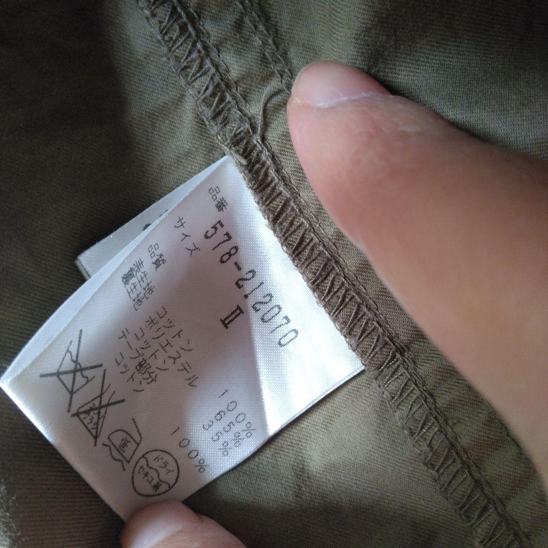 ３万円程で購入MHL モッズコート　レディース