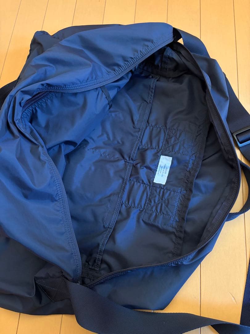 PORTER FLEX 2WAY DUFFLE BAG(S)中古NAVY