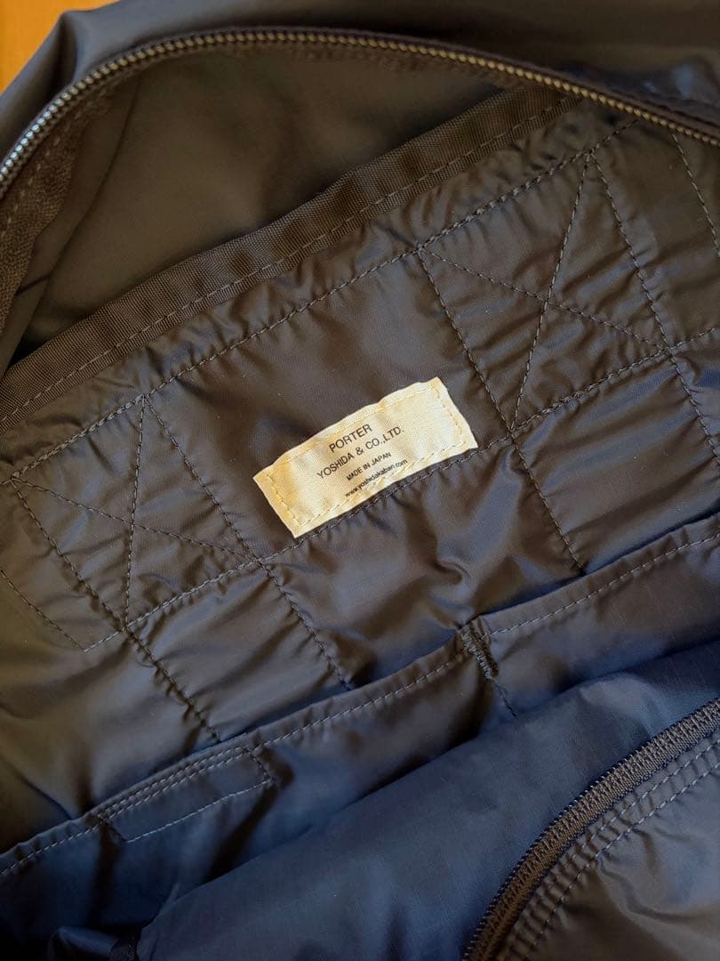 PORTER FLEX 2WAY DUFFLE BAG(S)中古NAVY
