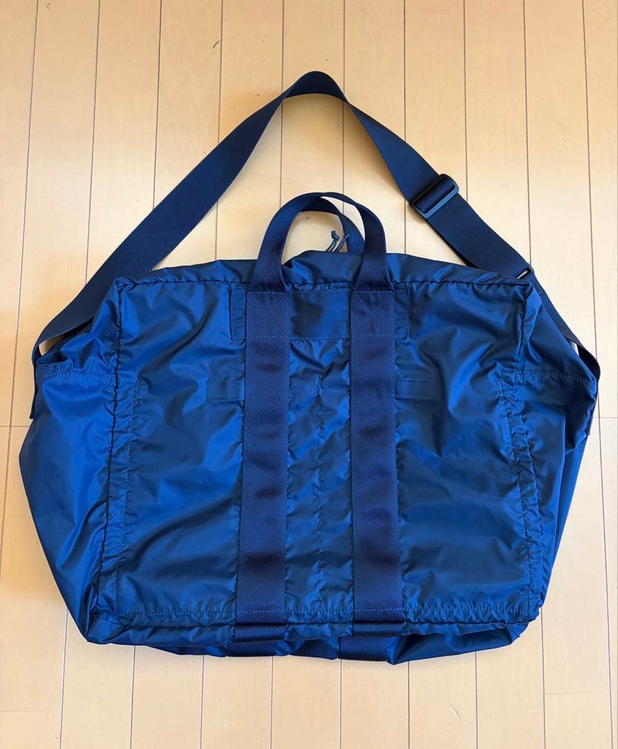 PORTER FLEX 2WAY DUFFLE BAG(S)中古NAVY