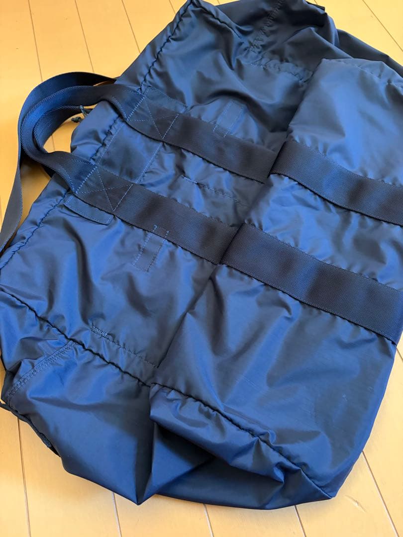 PORTER FLEX 2WAY DUFFLE BAG(S)中古NAVY