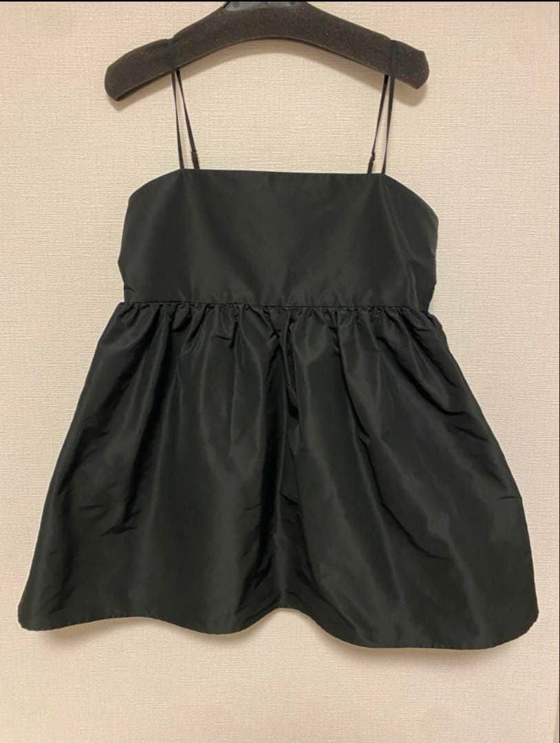 【美品】ユナイテッドアローズ　 P タフタ キャミソール