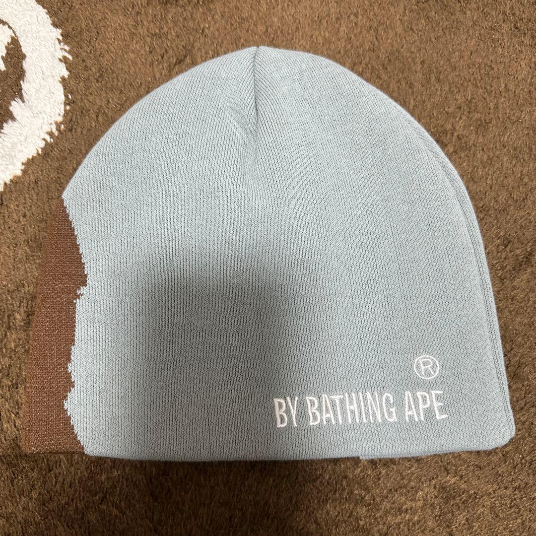 美中古 APE エイプ ビーニー ニットキャップ