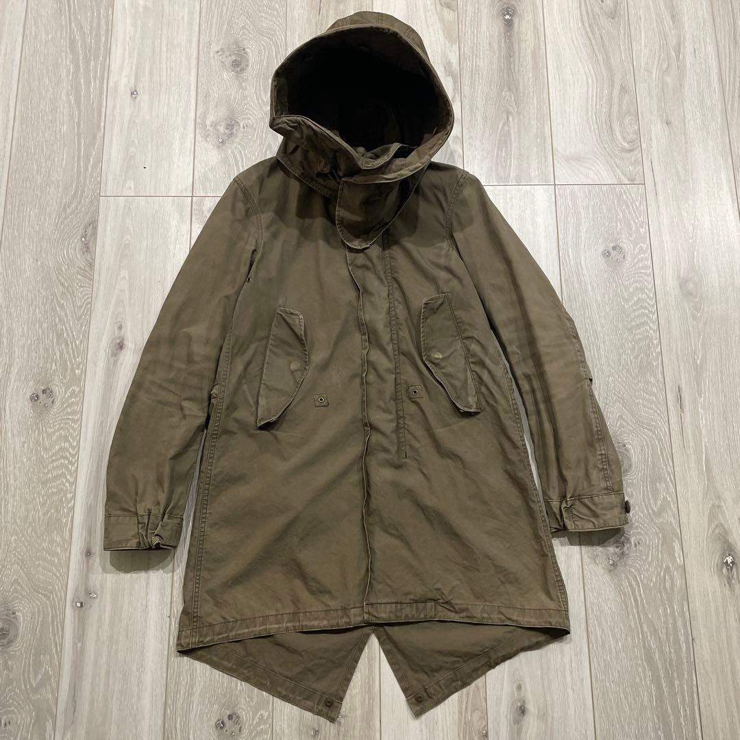 NUDE:MASAHIKO MARUYAMA モッズコート フィッシュテール