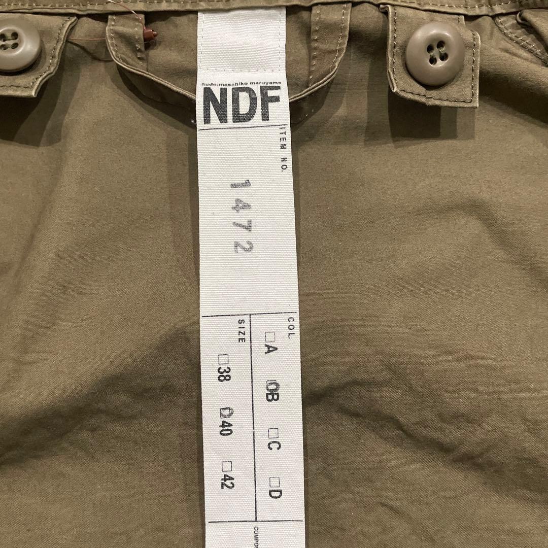 NUDE:MASAHIKO MARUYAMA モッズコート フィッシュテール