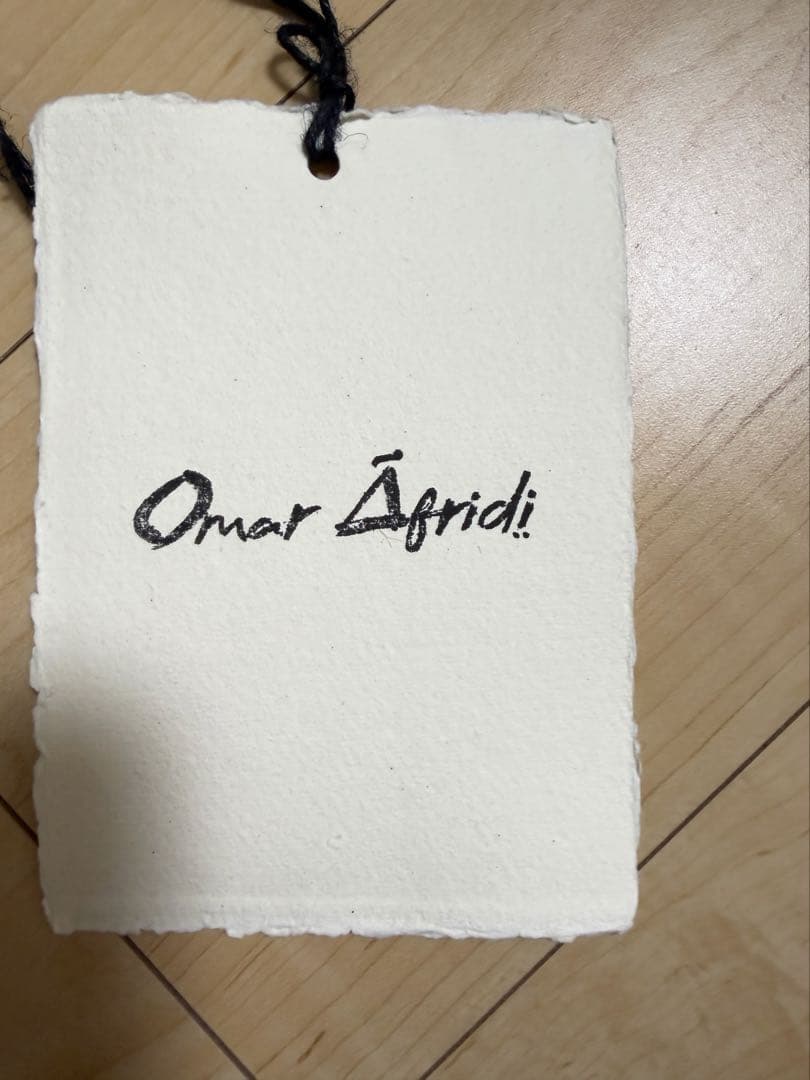 ジャケット・アウター Omar Afridi jacket size44