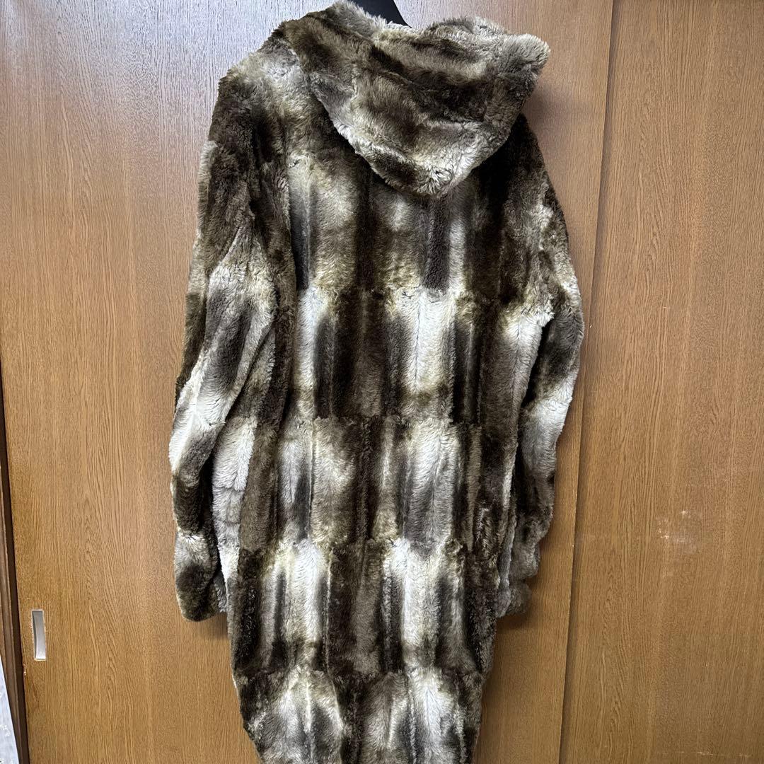 FULL COUNT ファー ダッフルコート