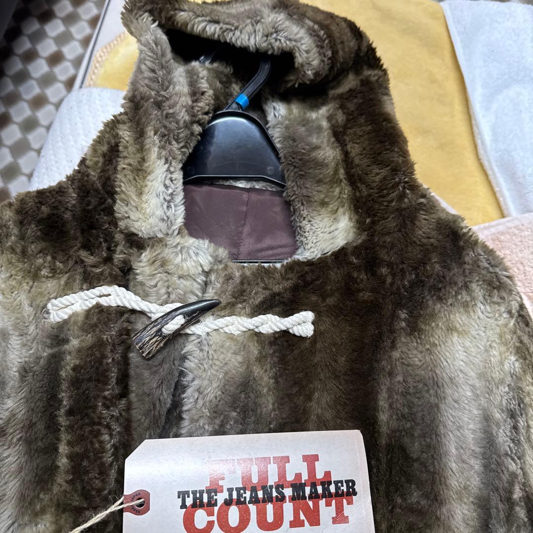 FULL COUNT ファー ダッフルコート