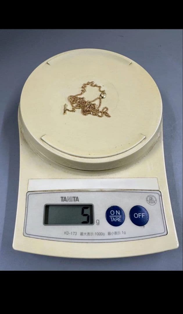 シンパシーオブソウル18Kネックレス