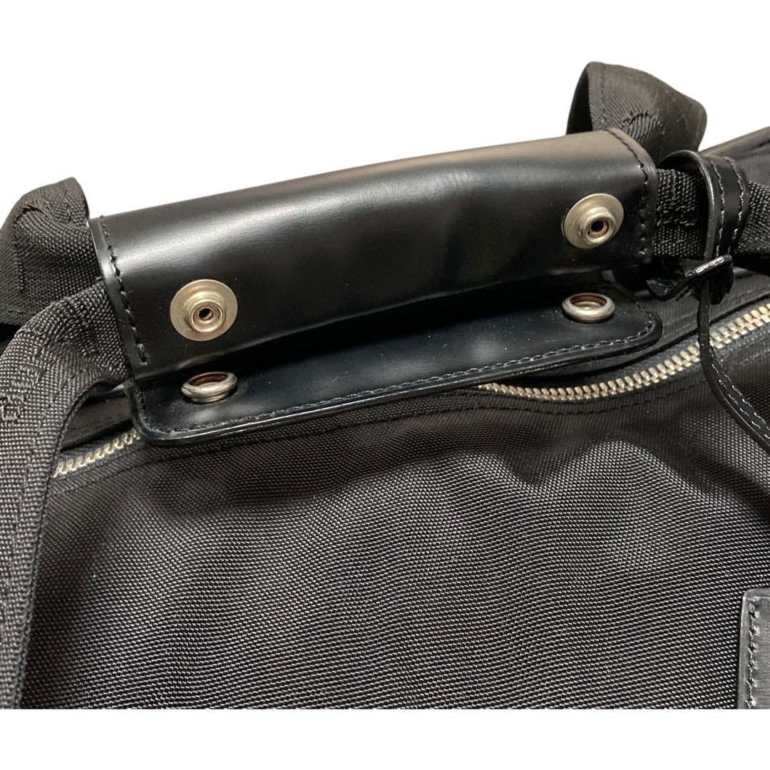 f38 ALFRED DUNHILL LONDON トラベルバッグ　大容量