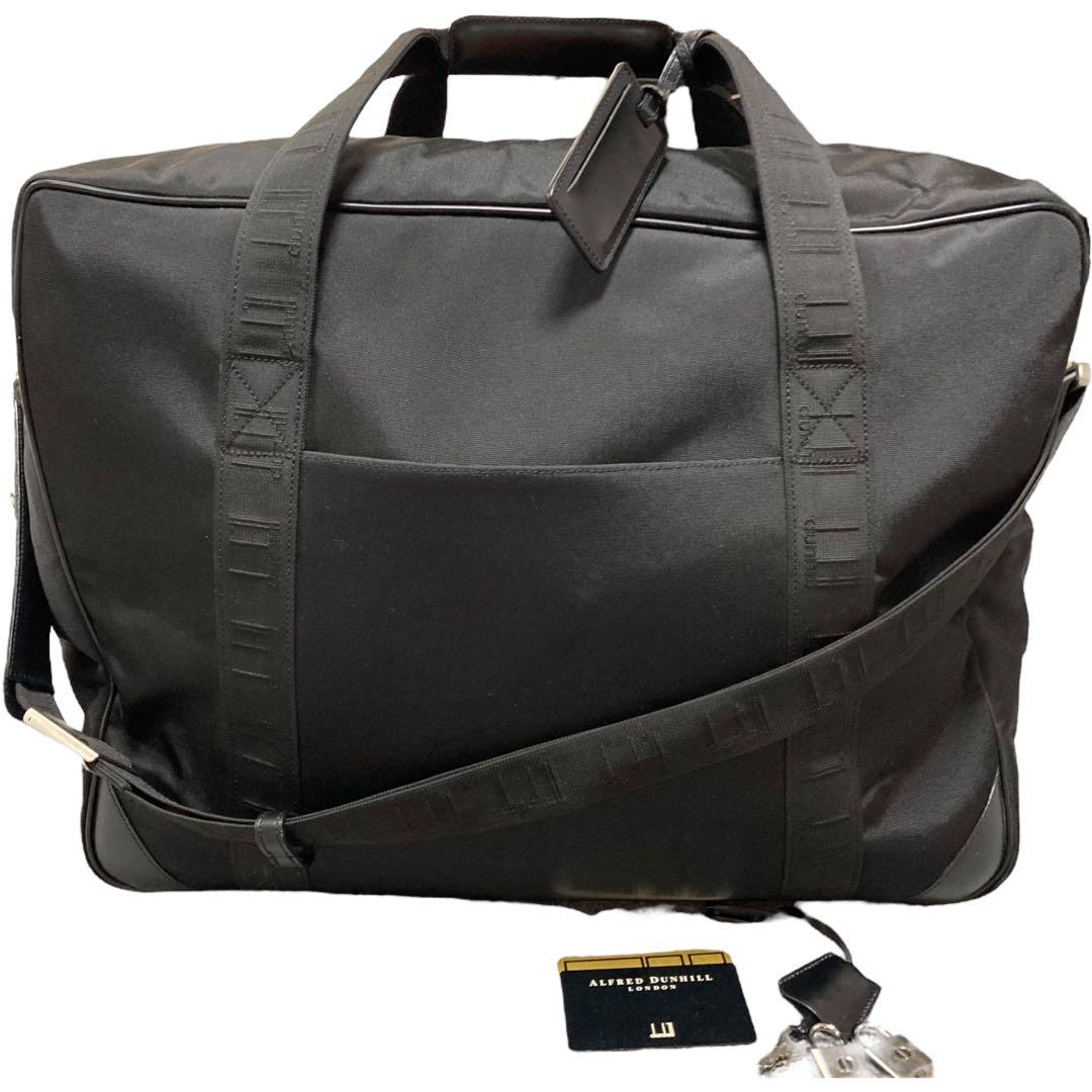 f38 ALFRED DUNHILL LONDON トラベルバッグ　大容量