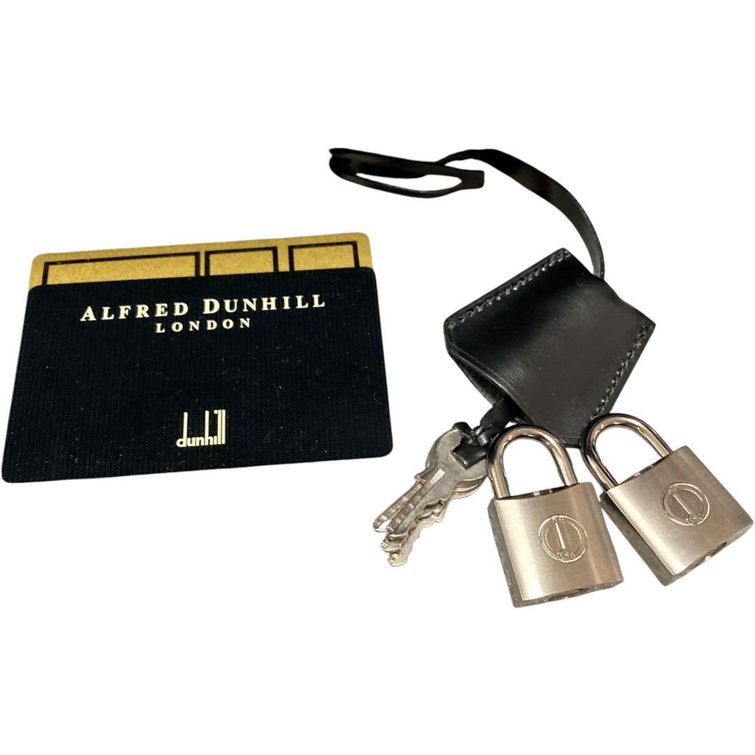 f38 ALFRED DUNHILL LONDON トラベルバッグ　大容量