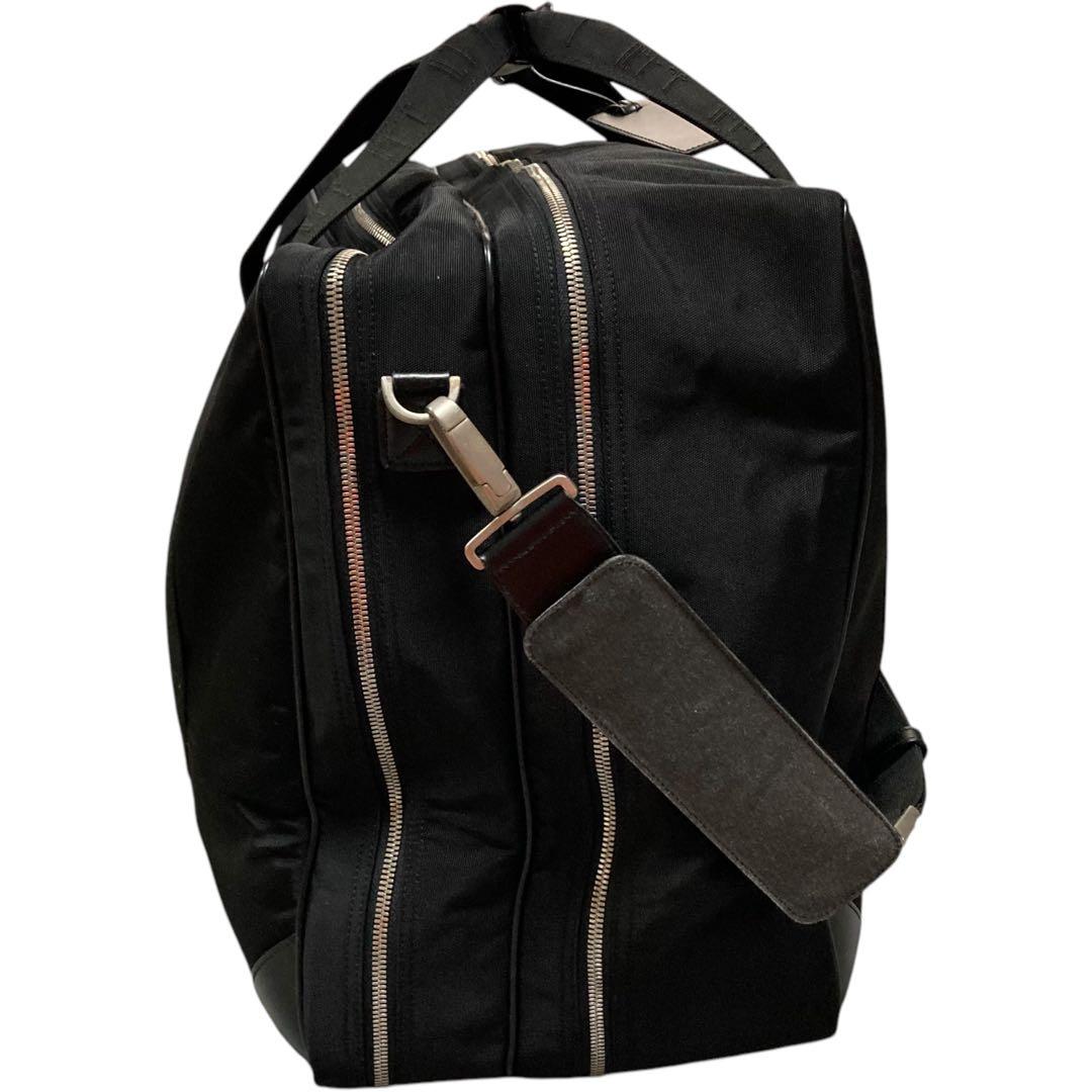 f38 ALFRED DUNHILL LONDON トラベルバッグ　大容量