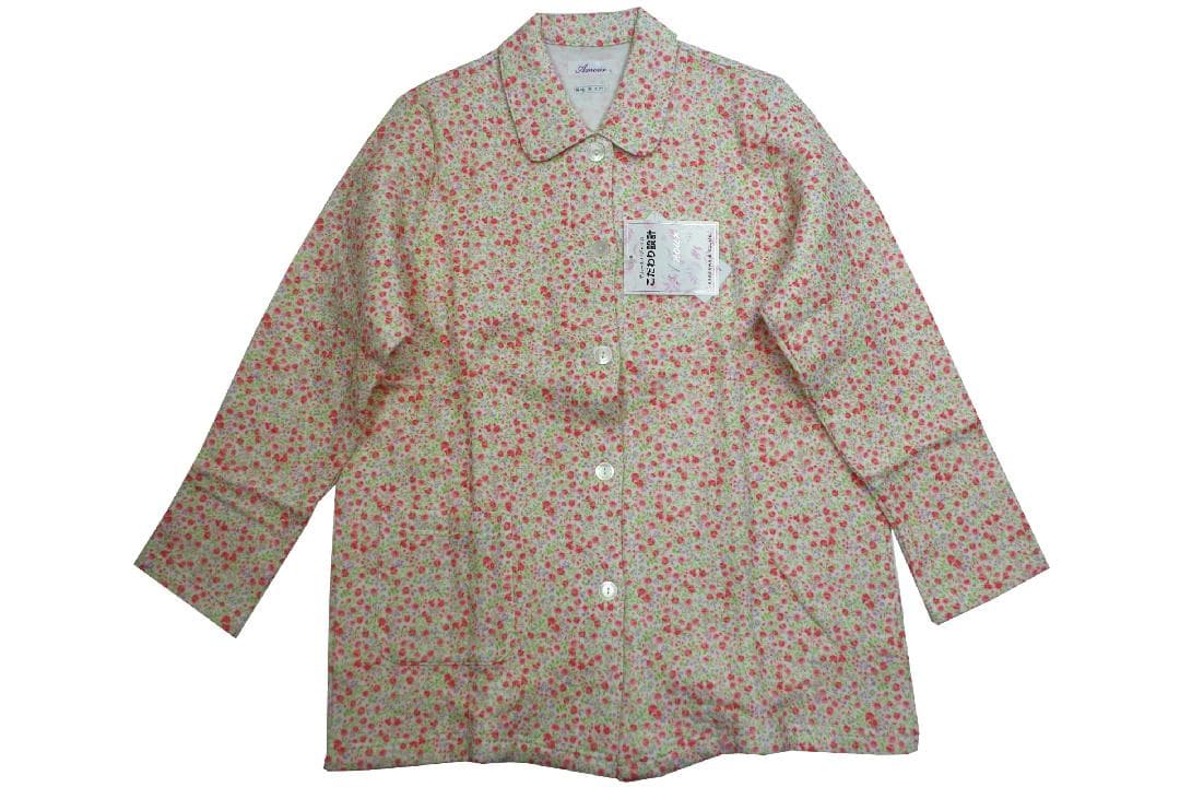 【新品】アムールAmour こだわり設計　秋冬あったかい中綿入りパジャマ（L)