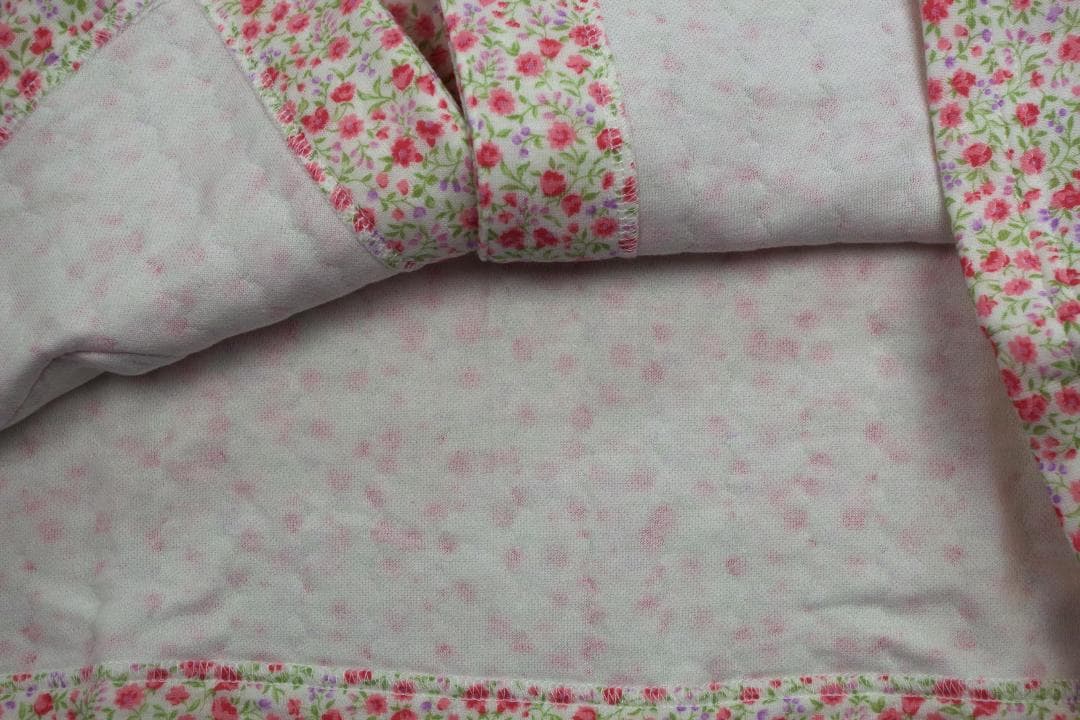 【新品】アムールAmour こだわり設計　秋冬あったかい中綿入りパジャマ（L)