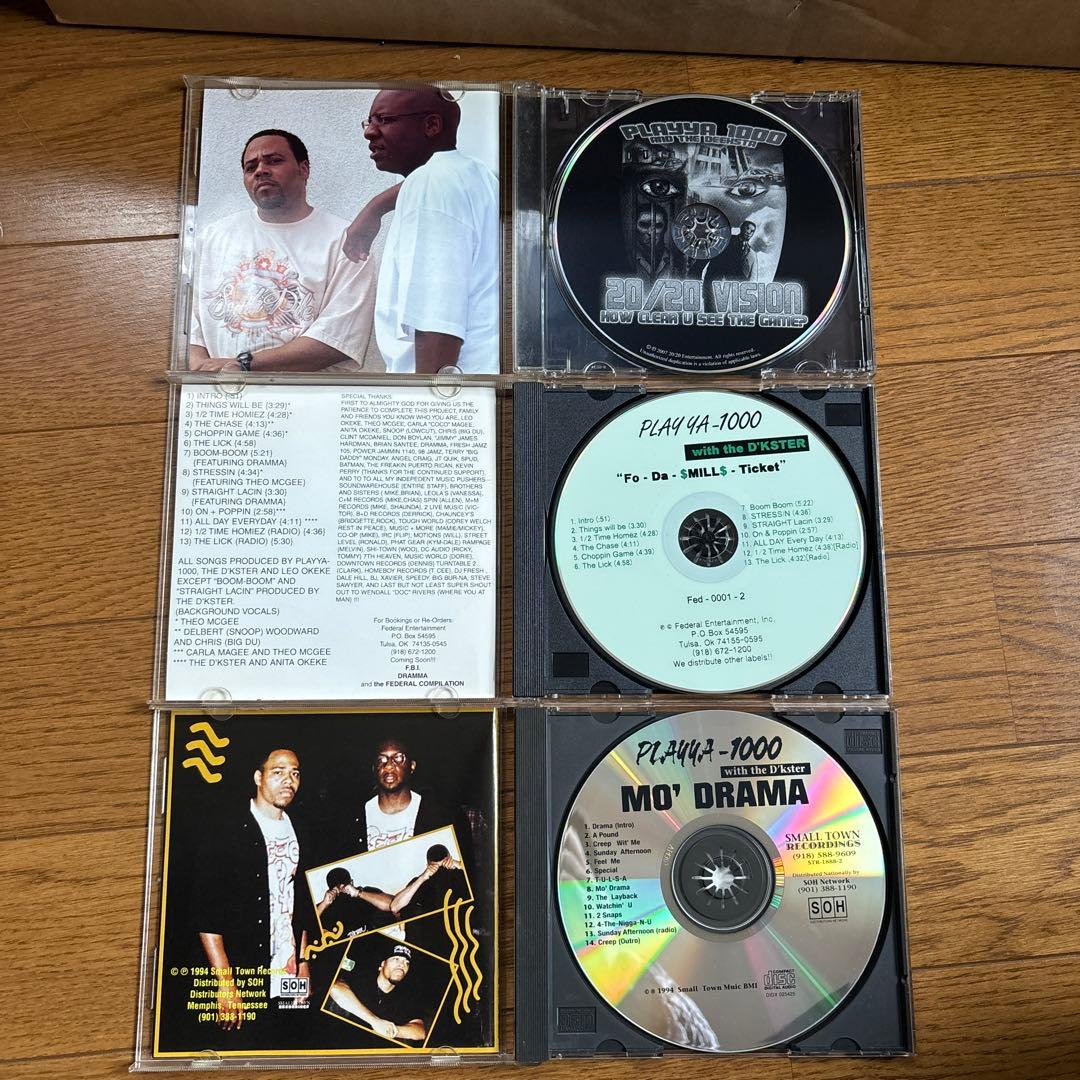 PLAYYA-1000 3枚セット