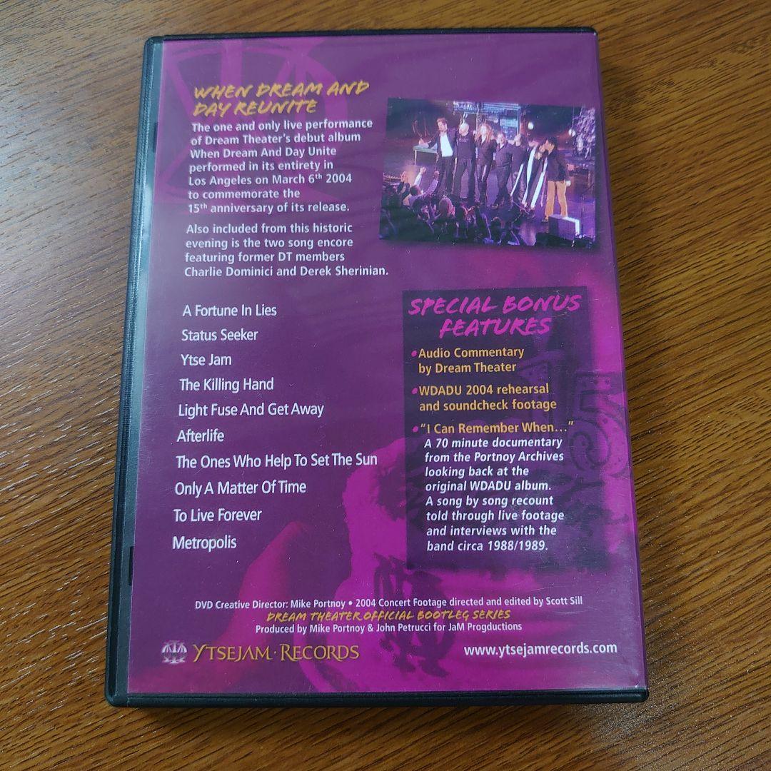 【DVD】ドリーム・シアター /When Dream And Day Reuni