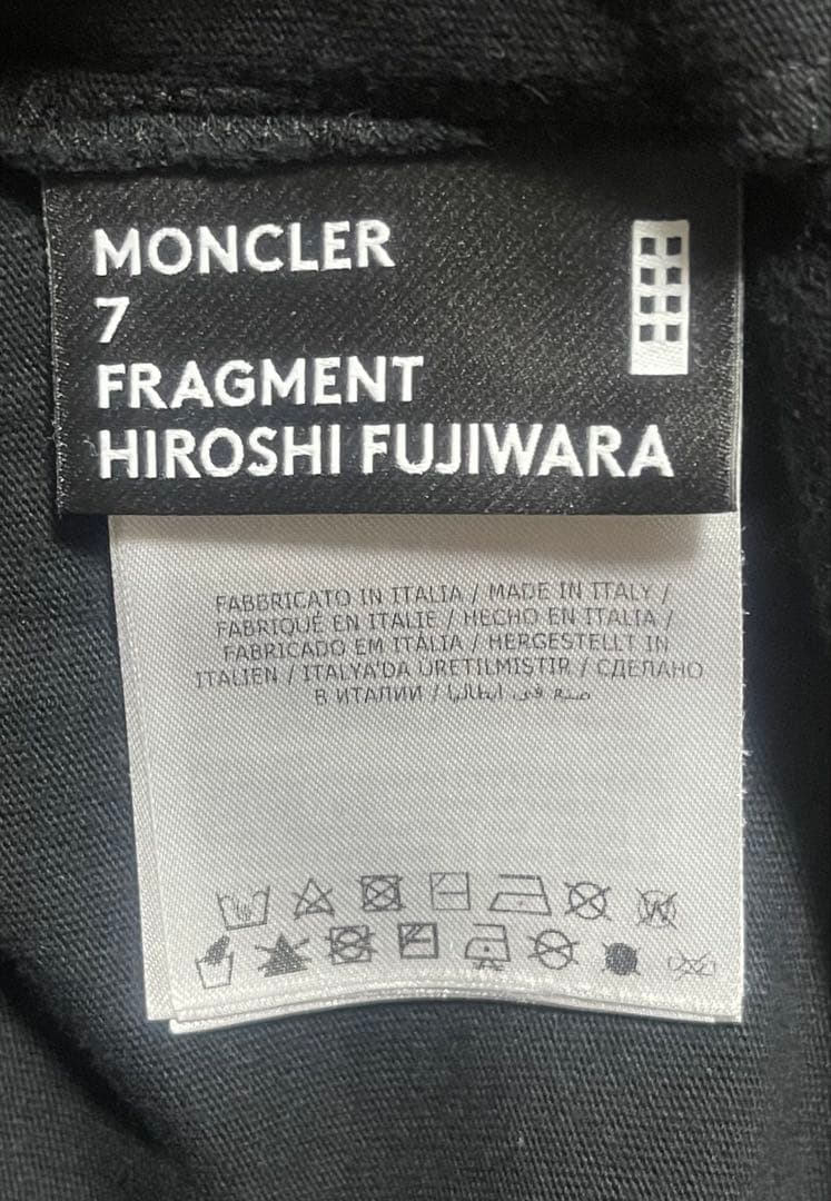 希少★MONCLER 国内正規モンクレール ジーニアス フラグメント Tシャツ