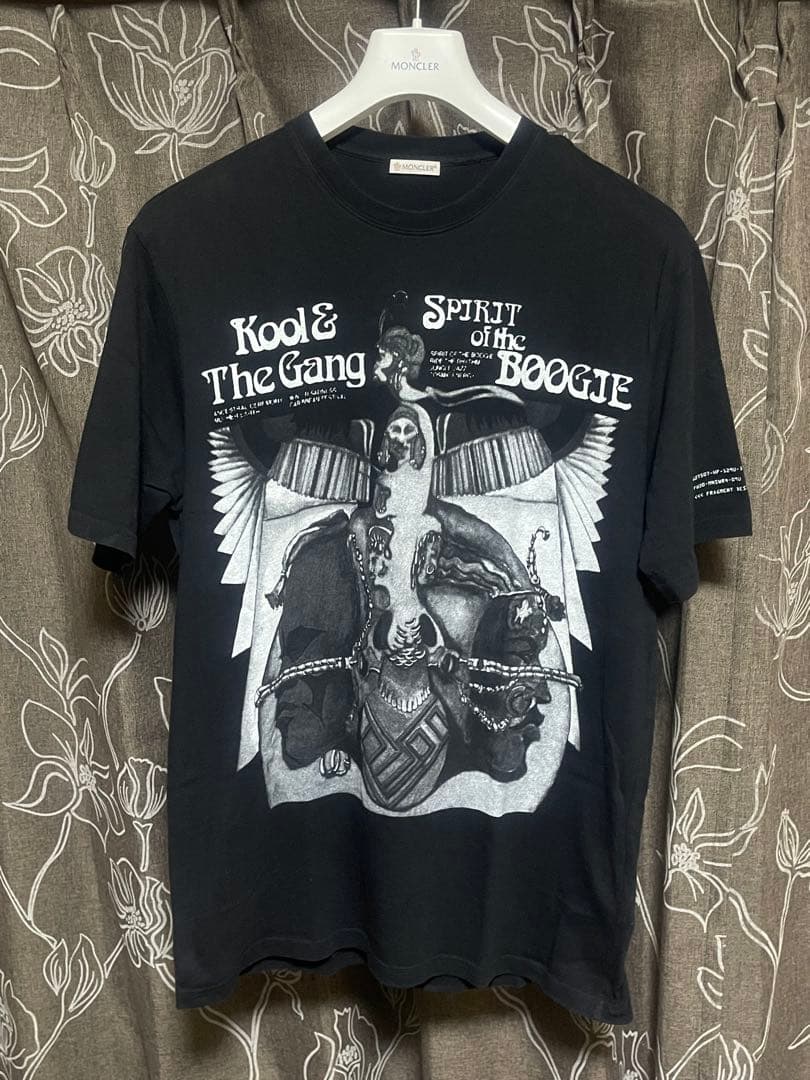 希少★MONCLER 国内正規モンクレール ジーニアス フラグメント Tシャツ