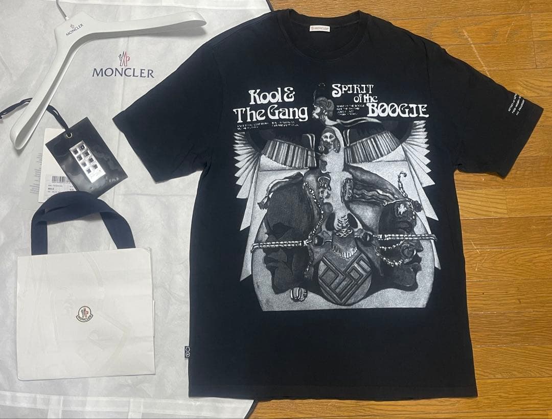 希少★MONCLER 国内正規モンクレール ジーニアス フラグメント Tシャツ
