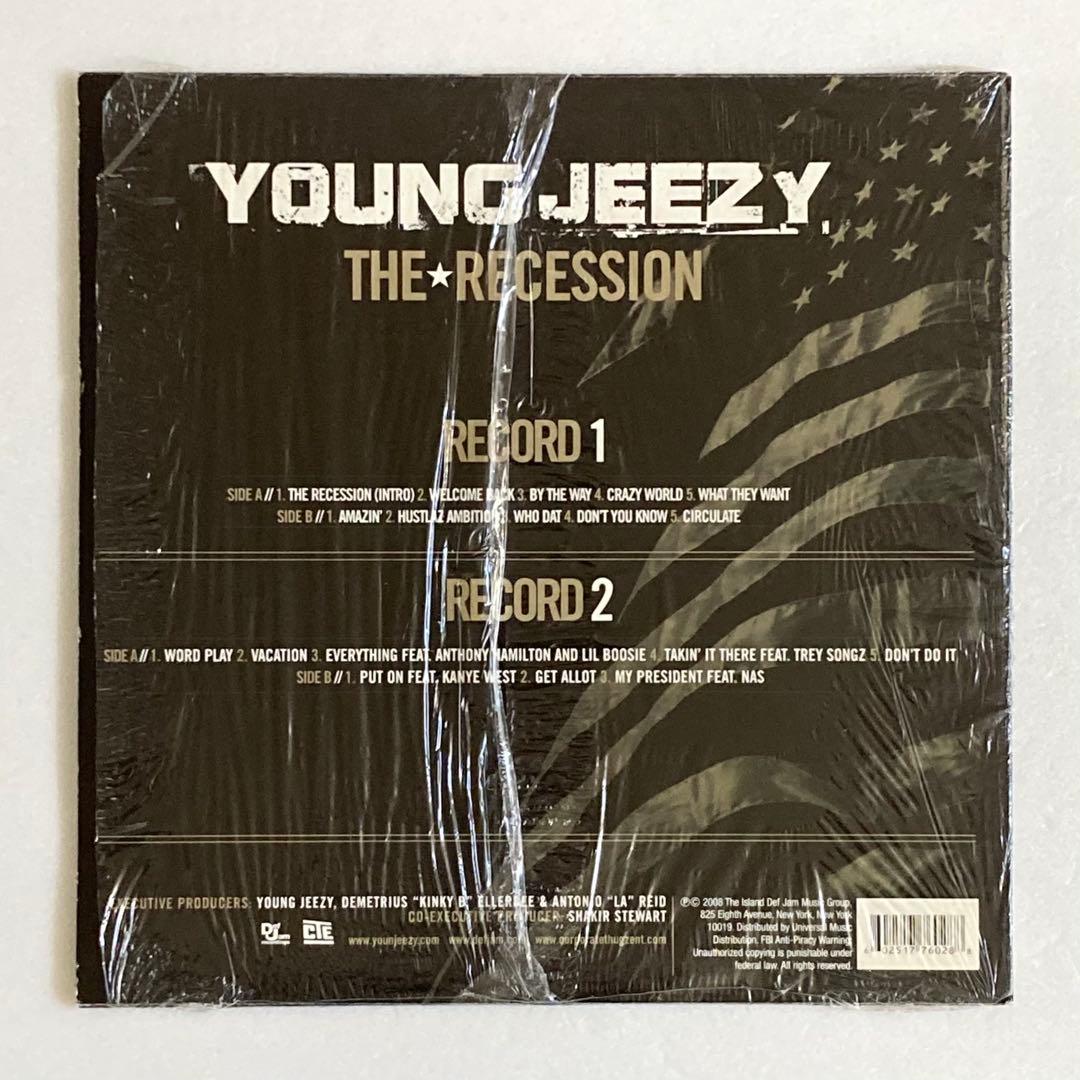 激レア USオリジナル Young Jeezy The Recession
