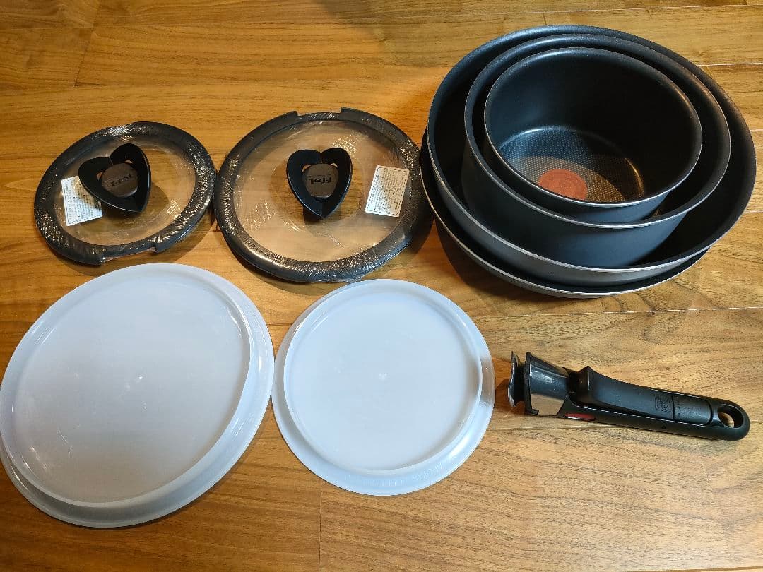 T-fal　インジニオ・ネオ　フライパンセット　ガス火