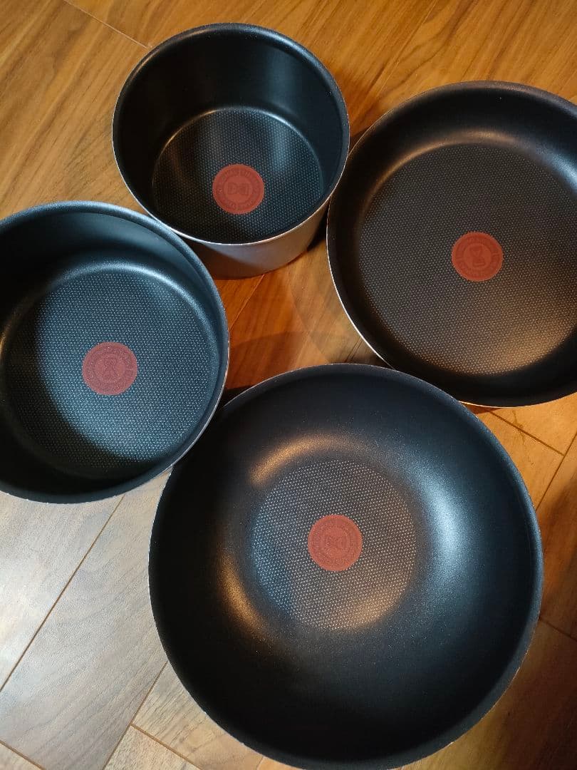 T-fal　インジニオ・ネオ　フライパンセット　ガス火