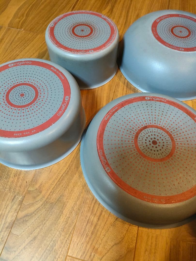 T-fal　インジニオ・ネオ　フライパンセット　ガス火