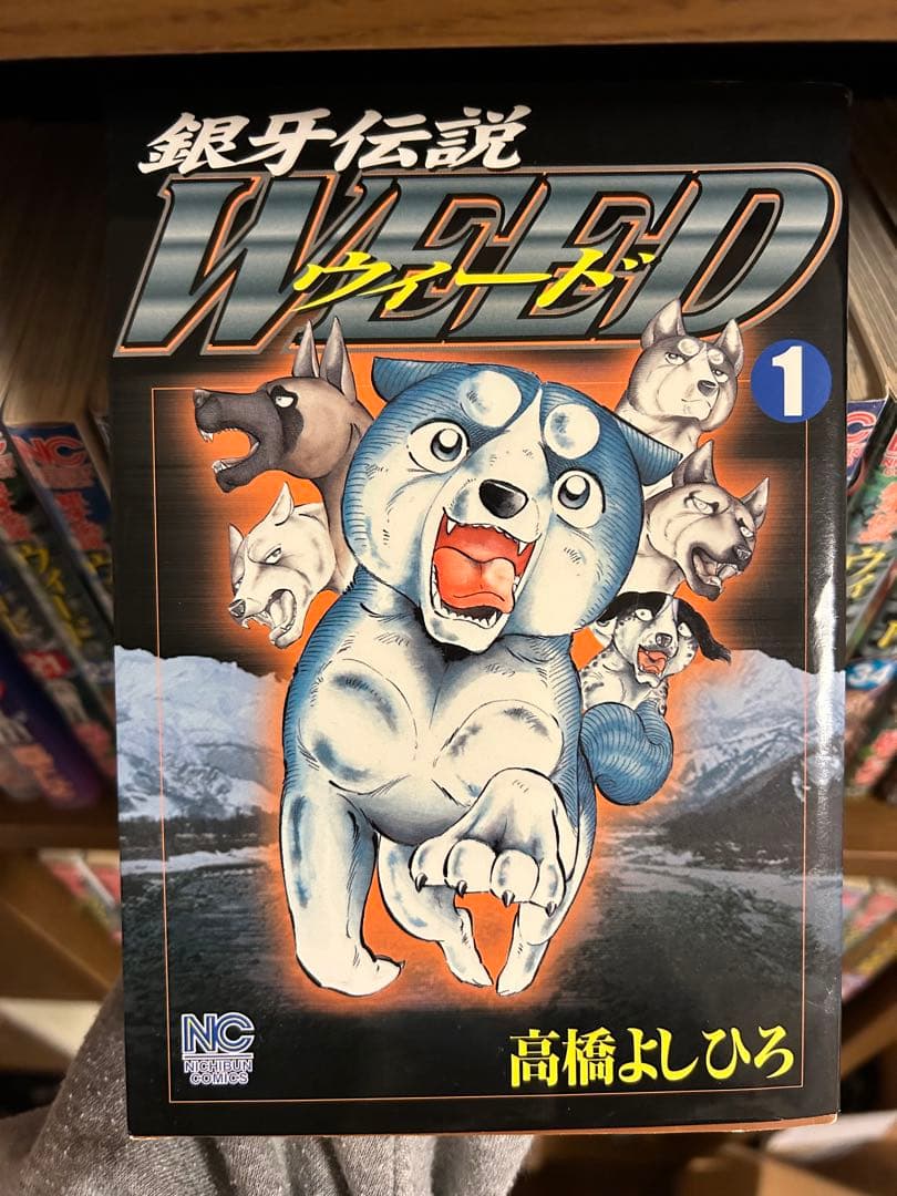 銀牙伝説ウィード 全巻セット 1-60巻 　※左下のジョジョは含みません