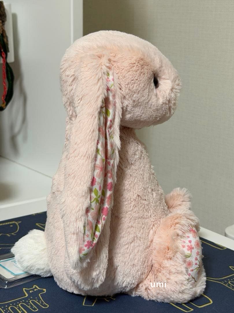 新品  Blossom Blush Bunny Cherry M