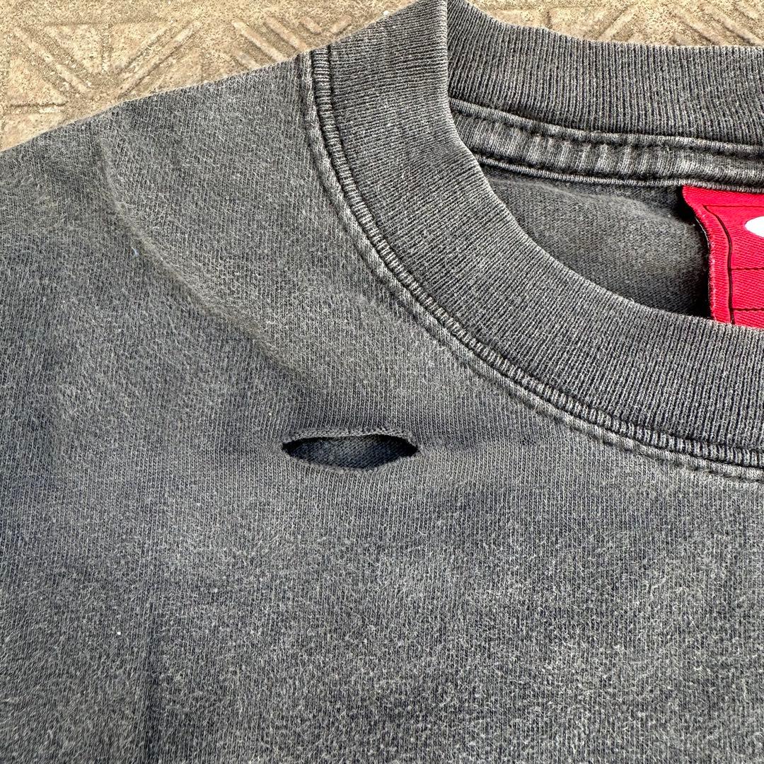 90s oakley tシャツ　赤タグ
