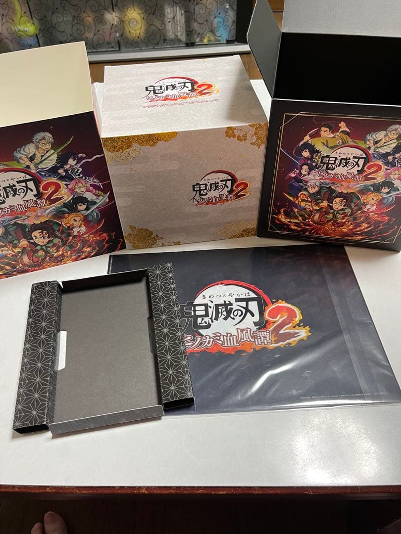 鬼滅の刃2 ヒノカミ血風譚　フィギュア　ダウンロードコンテンツ付き　Switch