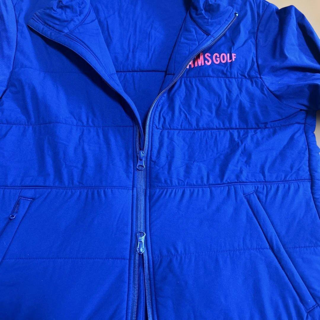 ビームスゴルフ　BEAMS GOLF フルジップジャケット XL ネイビー