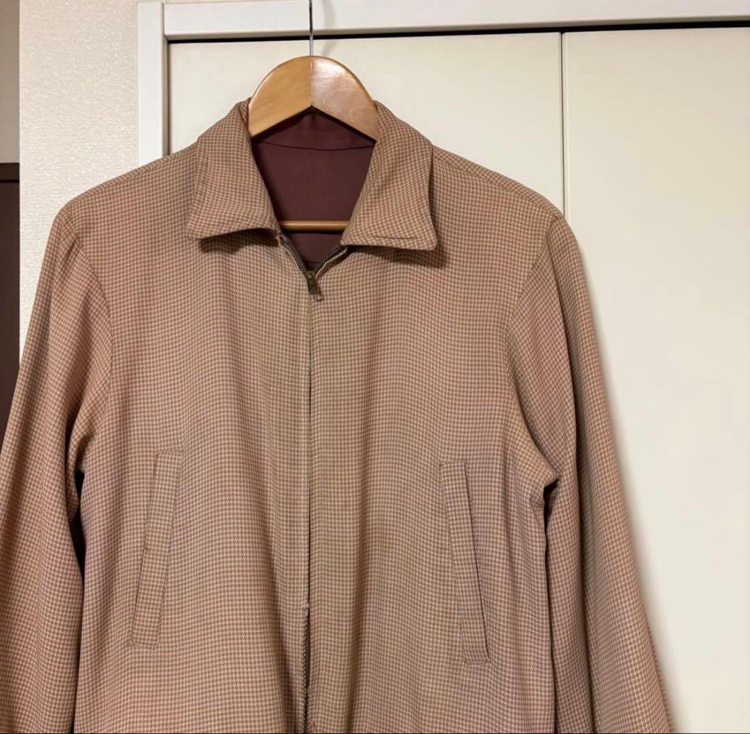 1950s 50s vintage ギャバジン　ジャケット　ロカビリー　ギャバ