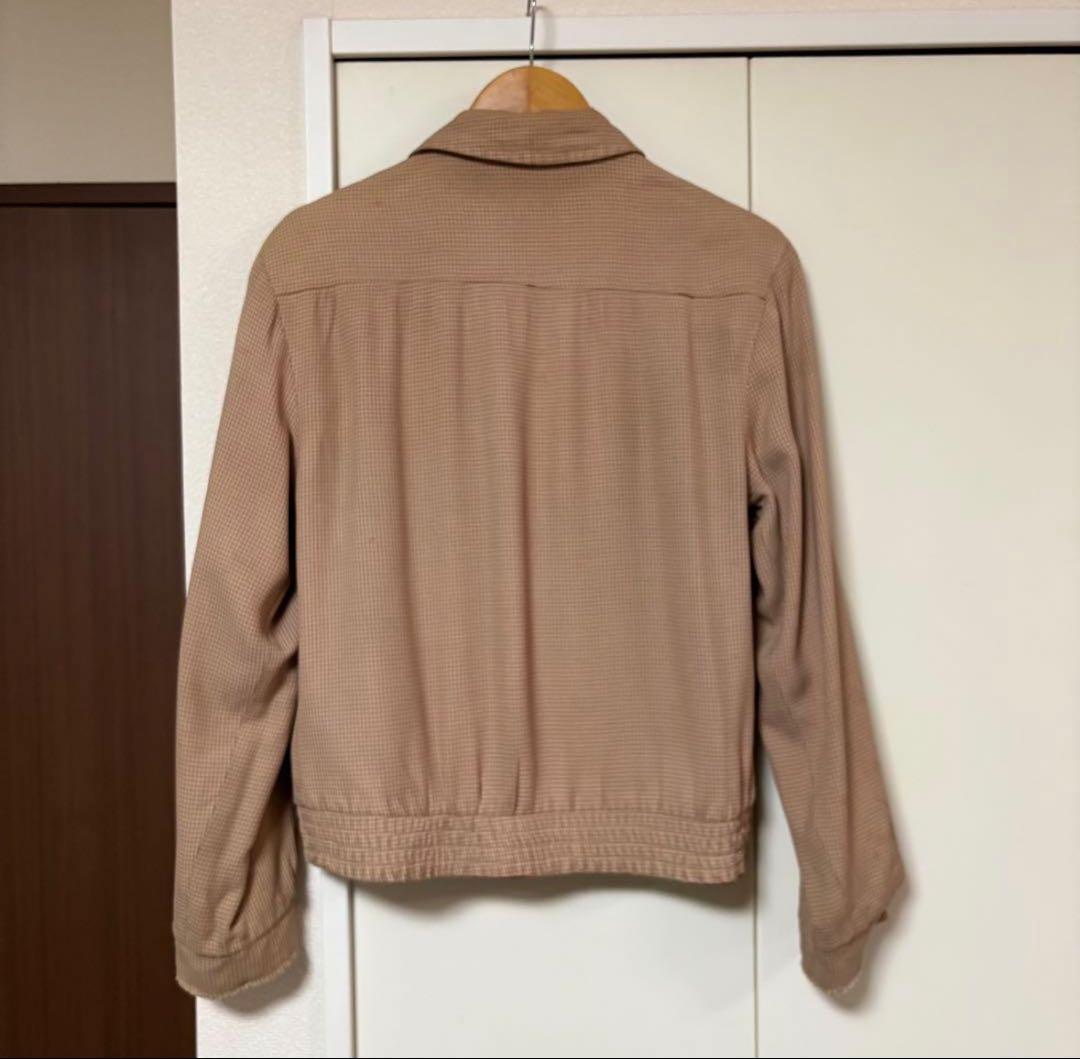 1950s 50s vintage ギャバジン　ジャケット　ロカビリー　ギャバ