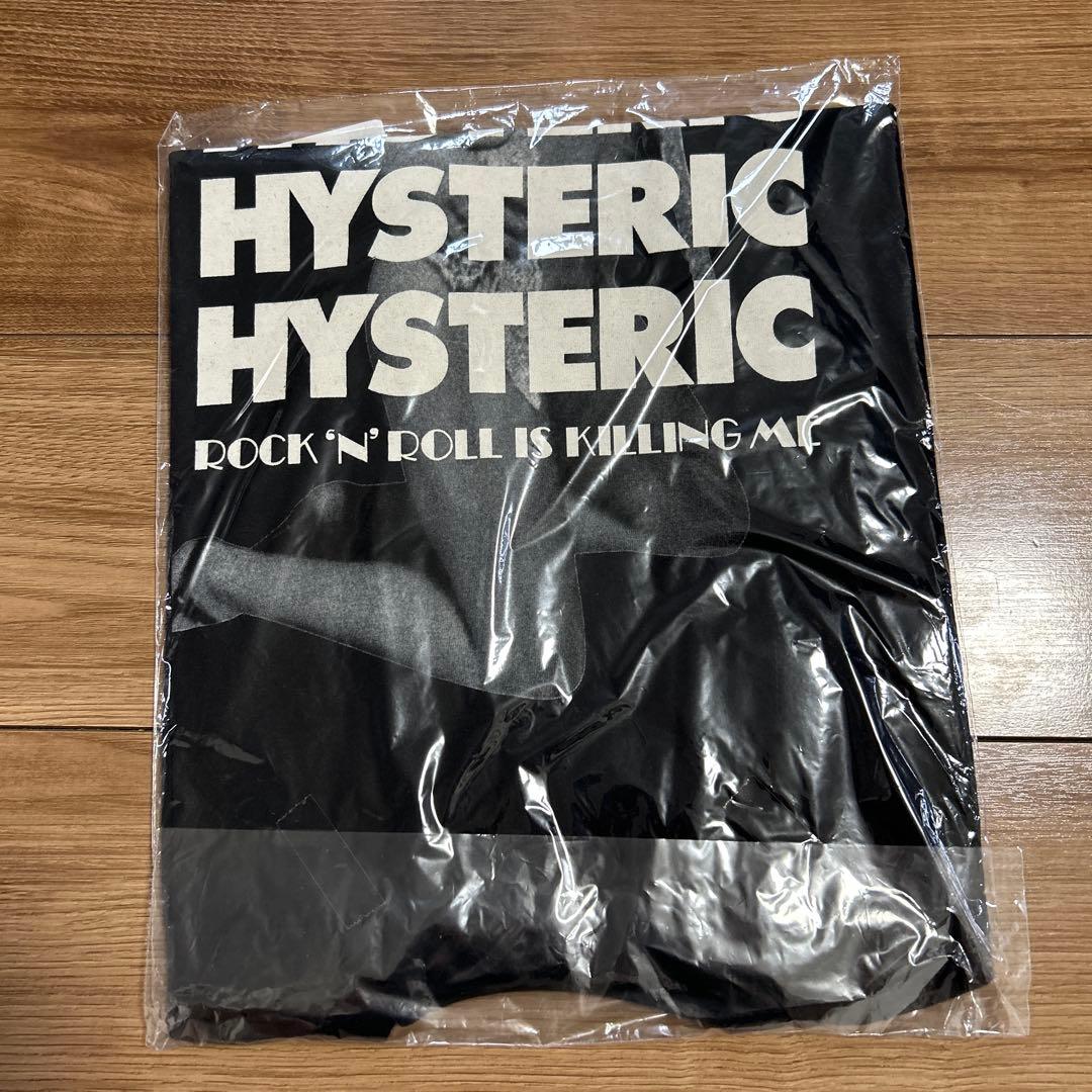 HYSTERIC GLAMOUR ブラック Tシャツ Mサイズ