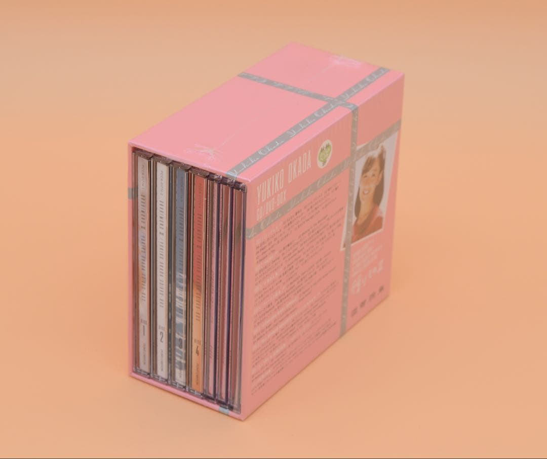 岡田有希子 贈り物Ⅲ CD-BOX