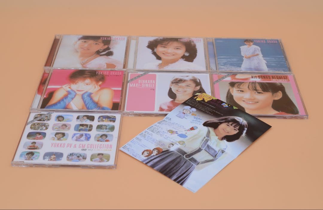 岡田有希子 贈り物Ⅲ CD-BOX