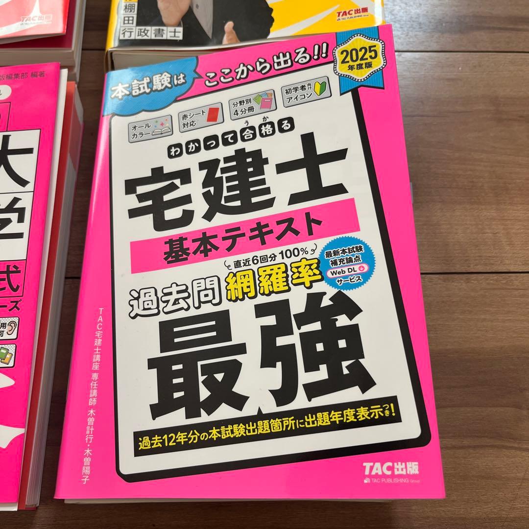 2025年度版 宅建士 棚田式一問一答過去問題集 Vol.1 宅建業法・法令上…