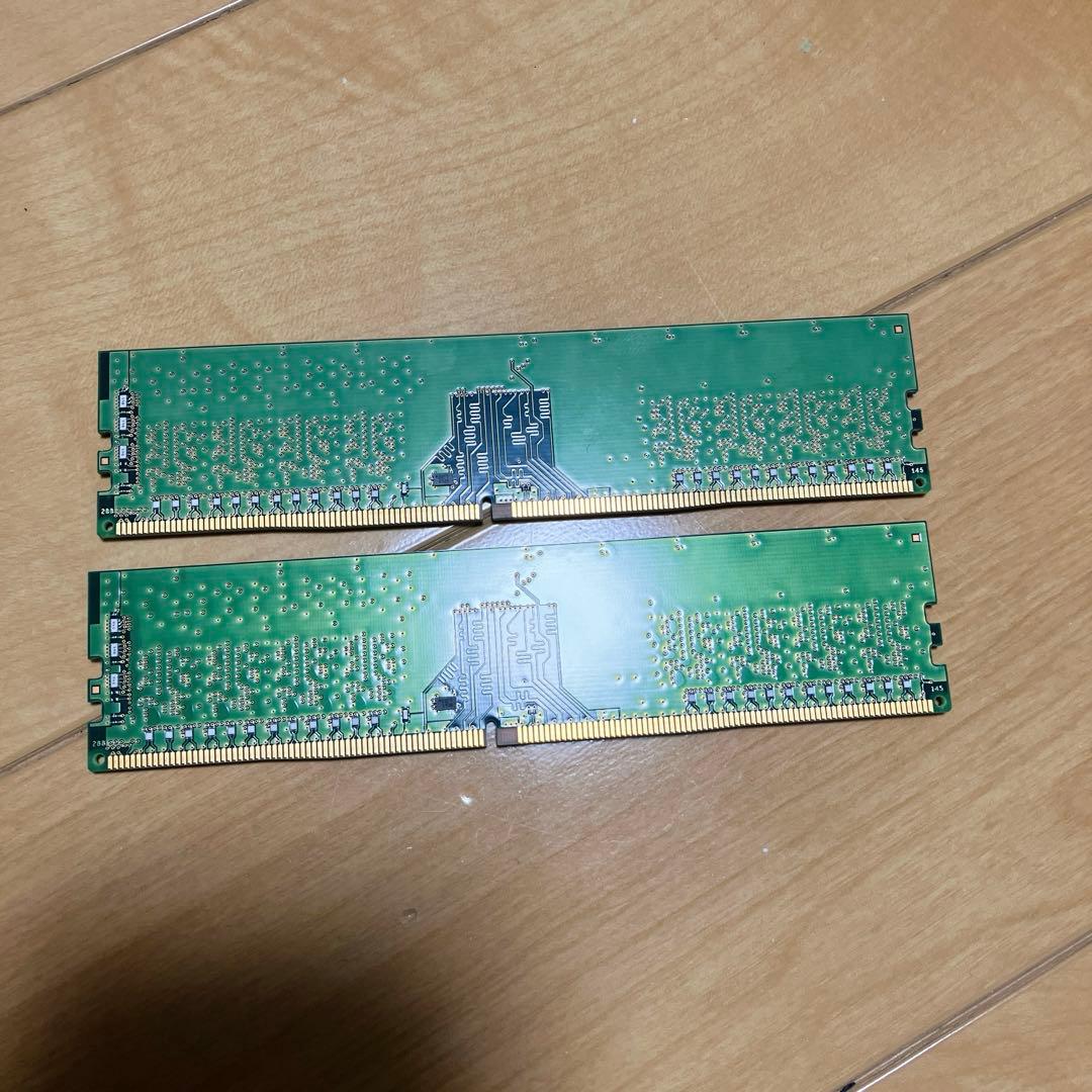 kingston　メモリ　8GB×2　DDR4-2666