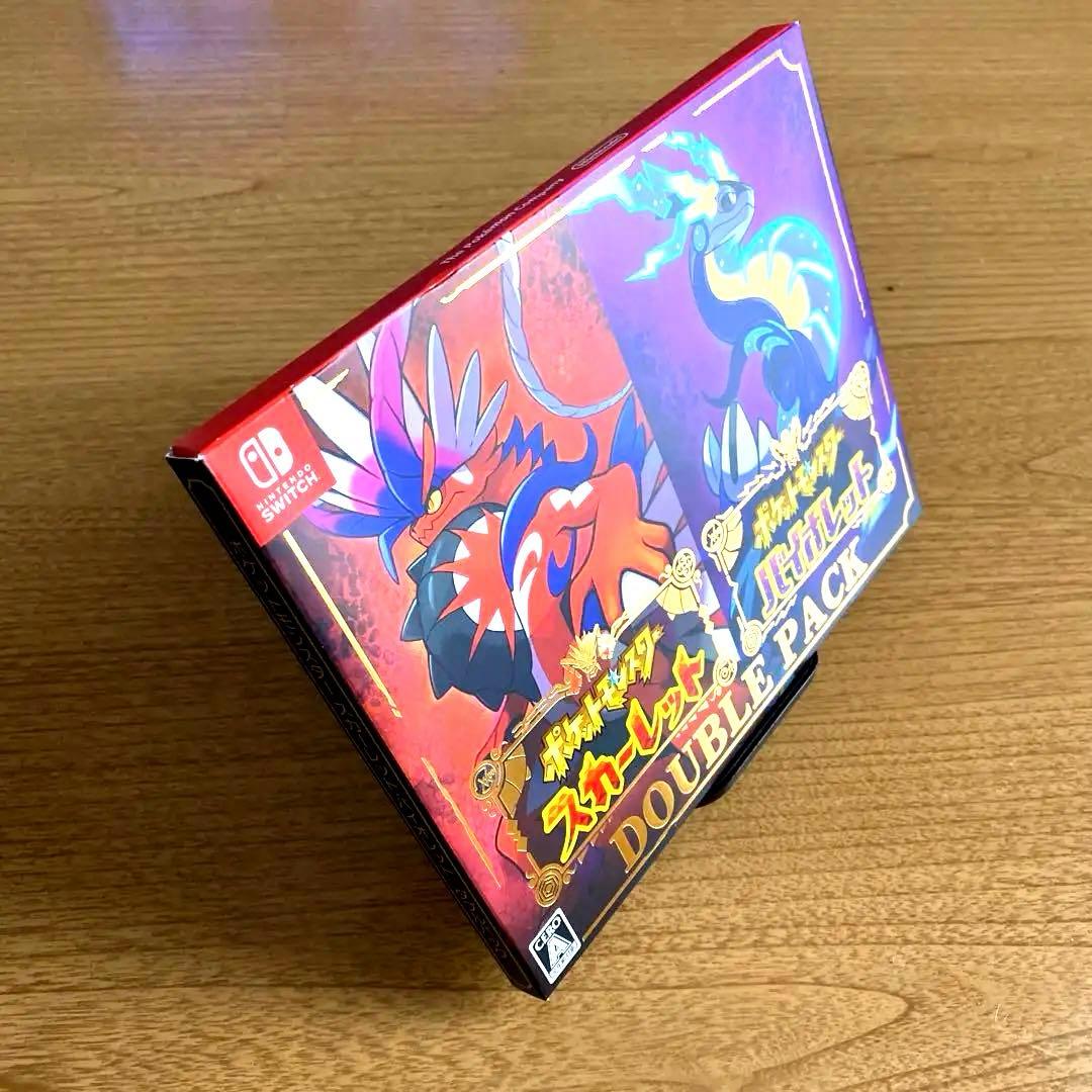 タイムセール　 ポケットモンスター スカーレットバイオレット ダブルパック