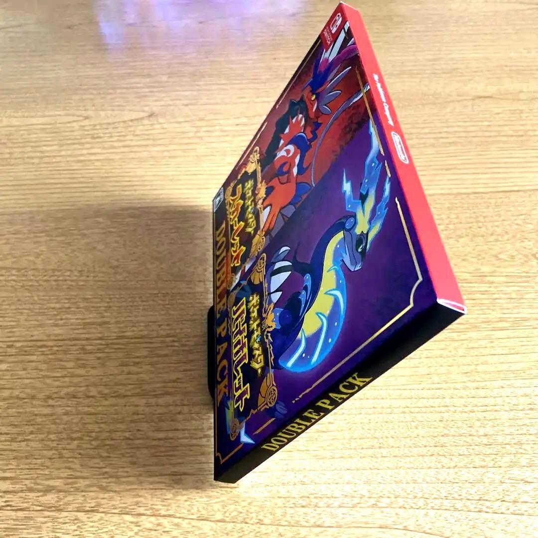 タイムセール　 ポケットモンスター スカーレットバイオレット ダブルパック