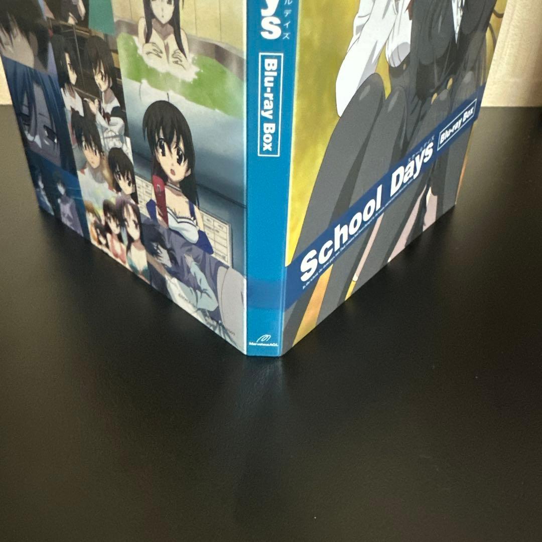 School Days Blu-ray BOX〈2枚組〉
