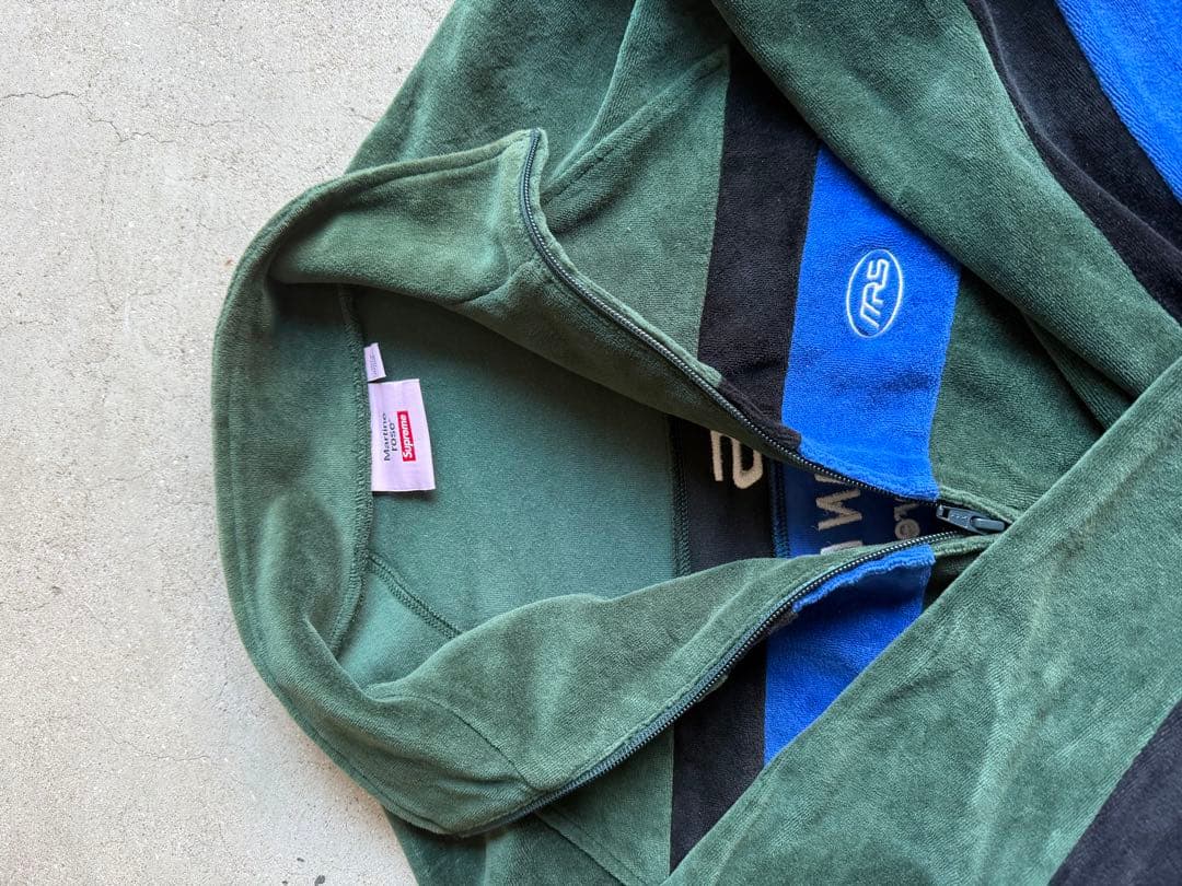 ジャケット・アウター Supreme x Martine Rose Velour jacket